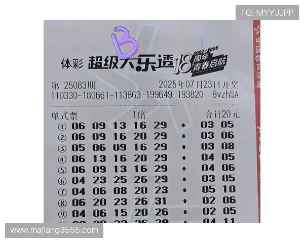 第83期大乐透开奖结果震撼揭晓，大奖花落谁家？